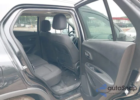 2015 Chevrolet Trax Lt из США, поврежденный, VIN 3GNCJLSB5FL230842